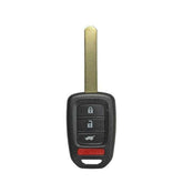 2014-2019 Honda CR-V / HR-V / 4-Button Remote Head Key w/ Hatch / MLBHLIK6-1T (AFTERMARKET)- Auto Lock Supplier -key_supplier_in_canada locksmith_supplier_in_canada #